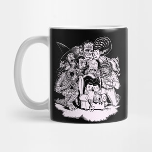 SCARY STORY! (White Ink Version) Mug